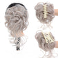 💜 LAST DAY PROMOTION - 50% OFF💜Top Knot Bun Hairpiece – Blends with your hair, heat style friendly. Creates instant fullness. A must‑have for effortless updos.👑