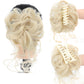 💜 LAST DAY PROMOTION - 50% OFF💜Top Knot Bun Hairpiece – Blends with your hair, heat style friendly. Creates instant fullness. A must‑have for effortless updos.👑