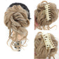 💜 LAST DAY PROMOTION - 50% OFF💜Top Knot Bun Hairpiece – Blends with your hair, heat style friendly. Creates instant fullness. A must‑have for effortless updos.👑