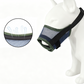🐶Breathable Mesh Dog Muzzle – Soft Padded Snout, Adjustable Straps, Prevents Biting & Chewing – Allows Panting & Drinking – for Large Dogs 30-47.5kg