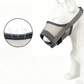 🐶Breathable Mesh Dog Muzzle – Soft Padded Snout, Adjustable Straps, Prevents Biting & Chewing – Allows Panting & Drinking – for Large Dogs 30-47.5kg