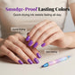 💅🎨 10-Color Dual-Tip Nail Art Marker Set – Fine & Bold Pens for Easy DIY Nail Designs