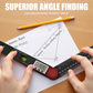 📐4-in-1 Digital Angle Finder – Protractor, Ruler & Spirit Level, 0.05° Accuracy, 0-360° Range, Locking Knob, ABS Engineering Plastic – Perfect for Woodworking, Construction & DIY
