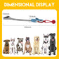 Interactive Shark Dog Tug Toy with Squeaker & Rope Knot