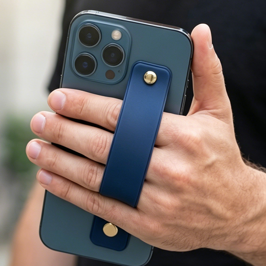 Slim Adhesive Phone Grip Holder