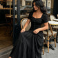 👗LIMITED-TIME 50% OFF! ✨Women's Square Neck Bodice & Maxi Skirt Set🌼