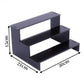 Multi-Layer Acrylic Display Stand for Collectibles and Perfume