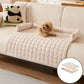 Cozy Bolstered Pet Couch Protector