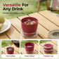 Portable 4-in-1 Folding Water Cup with Lid, Food-Grade Silicone, for Outdoor Travel and Camping