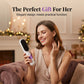 Multi-Function Cordless Ceramic Hair Straightener Brush