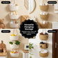 🧺 LIMITED-TIME 50% OFF! ✨ Wall-Hanging Storage Organizer – 3-Tier, Boho Style, Space-Saving 🏡