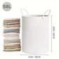 Collapsible Cotton Hamper for Toys & Clothes