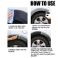 Portable Car Plastic Restorer & Trim Coating Kit