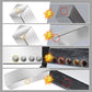 50/70mm Long Throw Gate Lock with 5 Keys