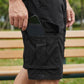 Men's Casual Cargo Shorts with Multi-Pockets