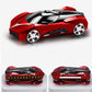3-in-1 Sports Car Phone Holder