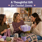 Portable Double Yarn Holder for Crochet & Knitting