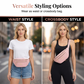 Multi-Pocket Fanny Pack with Adjustable Strap