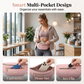 Multi-Pocket Fanny Pack with Adjustable Strap