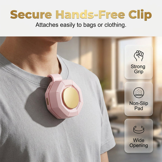 Portable Clip-on Mini Cooling Fan