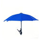 Clip-On Phone Umbrella Sun Shade