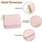 Women's Minimalist Short Slim Wallet