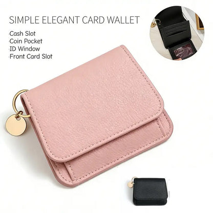 Women's Minimalist Short Slim Wallet
