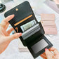 Women's Minimalist Short Slim Wallet