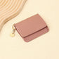Women's Minimalist Short Slim Wallet