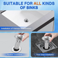 Anti-Clog Universal Sink Stopper