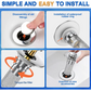 Anti-Clog Universal Sink Stopper