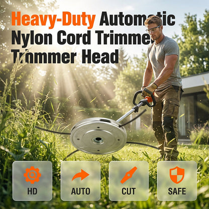 🥳SUMMER HOT SALE🥳💞50K+ SOLD!💥50% OFF! 🔪Automatic Nylon Cord Trimmer Head