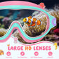 Kids Anti-Fog Wide View Swim Goggles