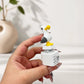 Stress Relief Sound Button Rechargeable Keychain