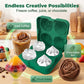 Easy-Release Silicone Ice Cube Tray