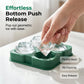 Easy-Release Silicone Ice Cube Tray