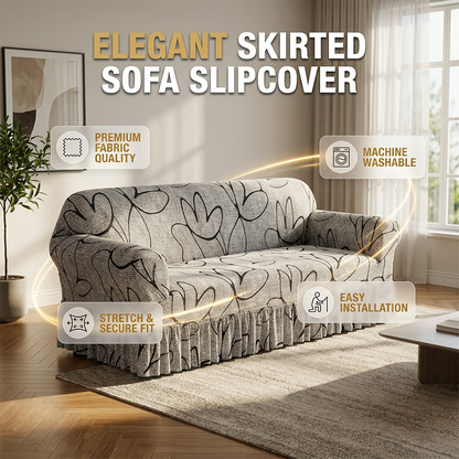 🛋️ LIMITED‑TIME 50% OFF! ⚡ High‑Stretch Sofa Slipcover – Wrinkle‑Resistant, Decorative, Protective ✨