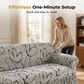 🛋️ LIMITED‑TIME 50% OFF! ⚡ High‑Stretch Sofa Slipcover – Wrinkle‑Resistant, Decorative, Protective ✨