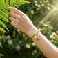 Exquisite Green Aventurine Bracelet