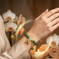 Exquisite Green Aventurine Bracelet