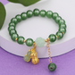 Exquisite Green Aventurine Bracelet