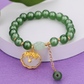 Exquisite Green Aventurine Bracelet