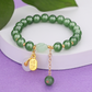 Exquisite Green Aventurine Bracelet