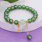 Exquisite Green Aventurine Bracelet