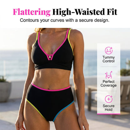 Women's Printed Two-Piece Bikini Set