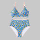 Women's Printed Two-Piece Bikini Set
