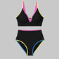 Women's Printed Two-Piece Bikini Set