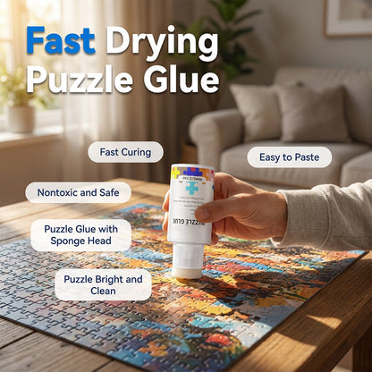 Non-Toxic Puzzle Glue