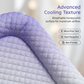 🐾❄️Pet Cooling Mat for Dogs & Cats🐶Naturally Cool Ice-Silk Pad Breathable, Washable & Soft 🌿  For Floors, Sofas & Car Travel Multiple Sizes Gradient Colours🐱