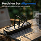 Portable Solar Rechargeable LED Light